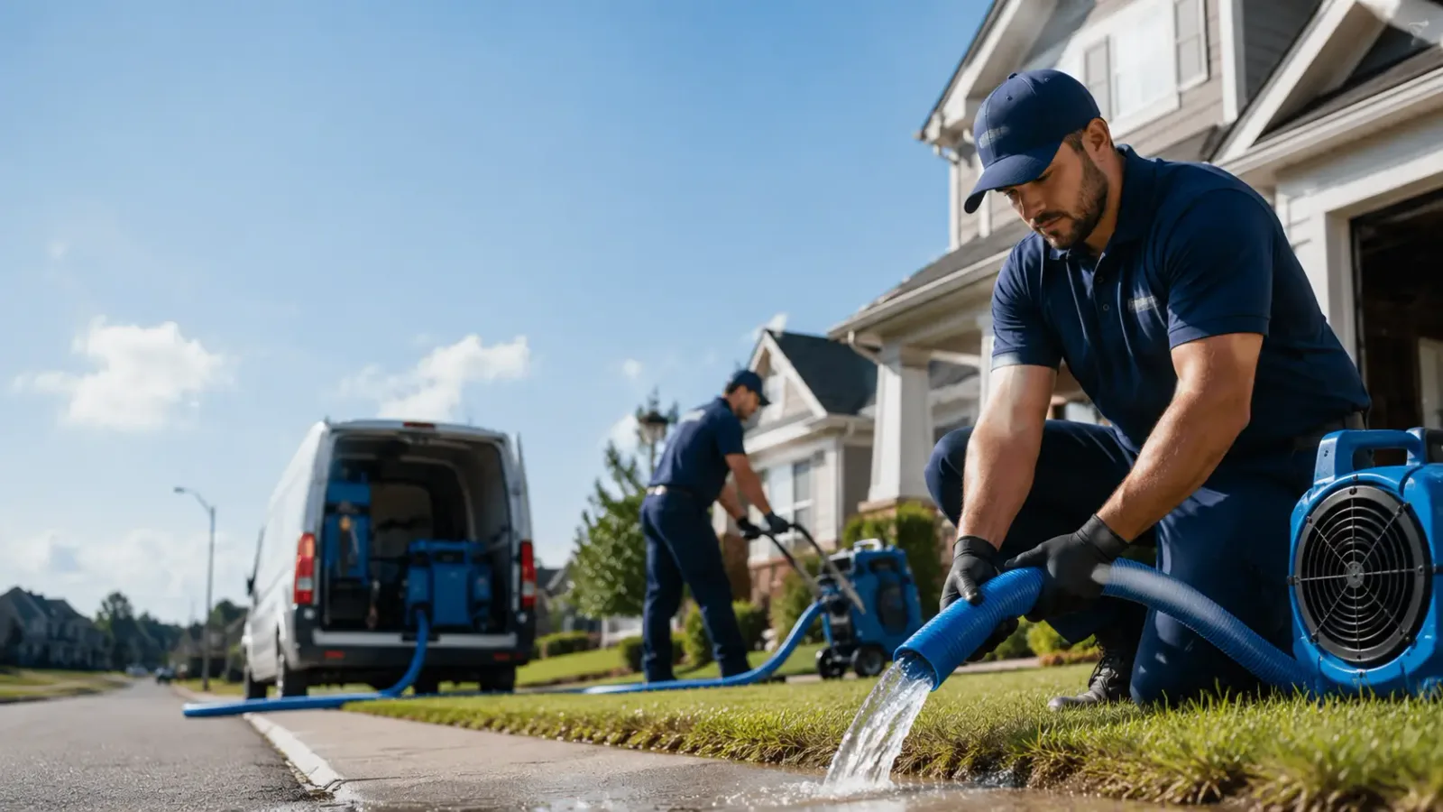 Flood Damage Restoration in Chatham, MS